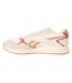Mens Glide Dmx Mesh Trainers Chalk Grey Red Reebok-2