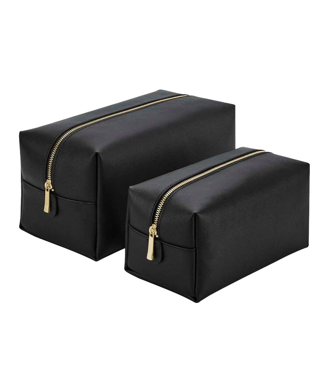 Trousse de toilette boutique 11 cm x 11 cm x 23 cm noir Bagbase-1