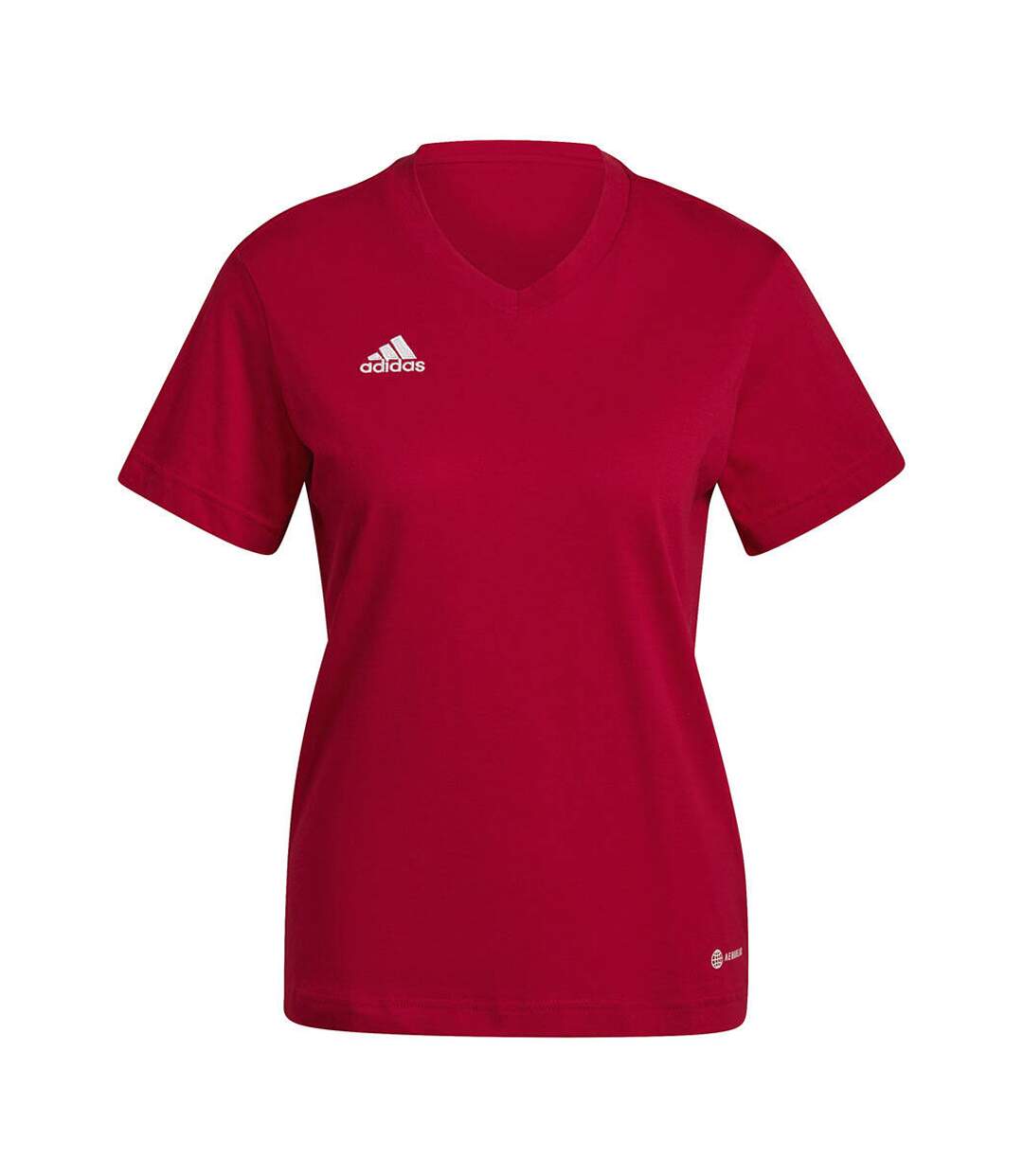 T-shirt Entrada Femme Rouge Adidas-2