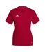 T-shirt Entrada Femme Rouge Adidas-2