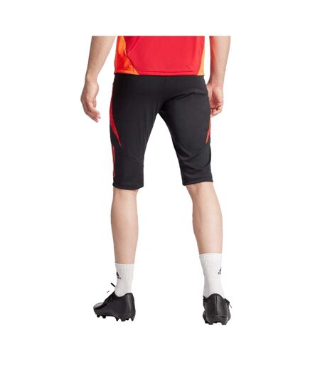 Short Tiro Competition Homme Noir Rouge Adidas
