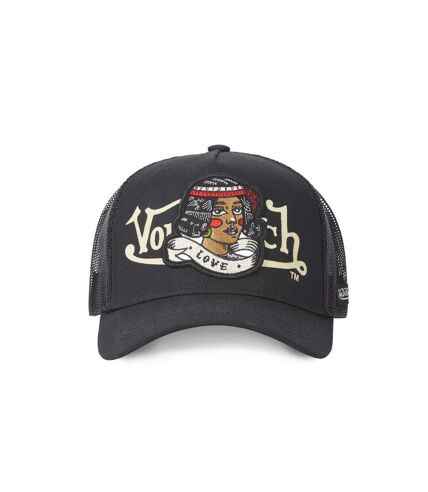 Casquette trucker avec filet femme Love Vondutch