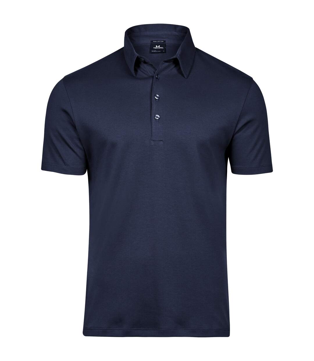 T-shirt polo hommes bleu marine Tee Jays-1