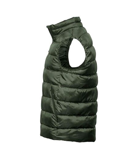 Mens Lite Gilet Deep Green Tee Jays