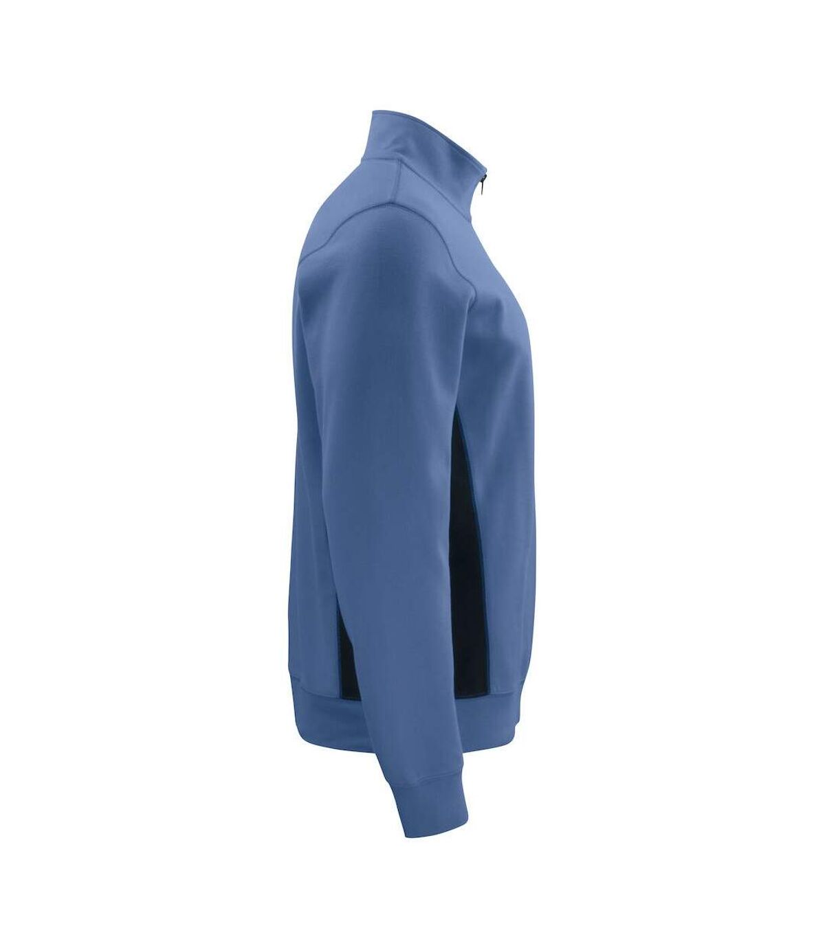 Projob Mens Half Zip Sweatshirt (Sky Blue)
