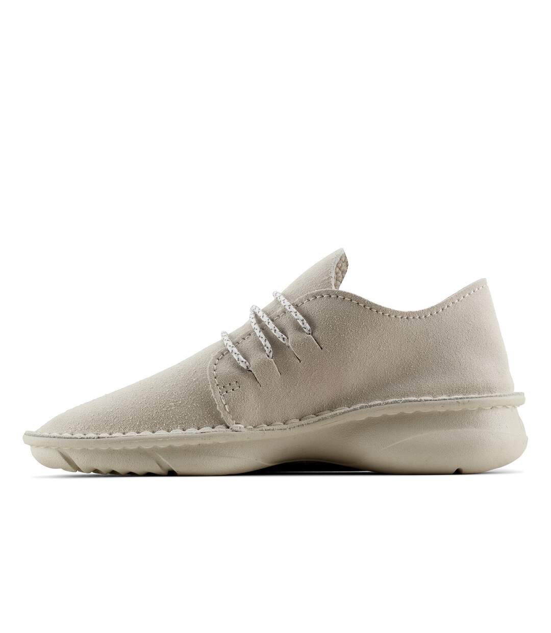 Chaussures origin homme blanc Clarks-3