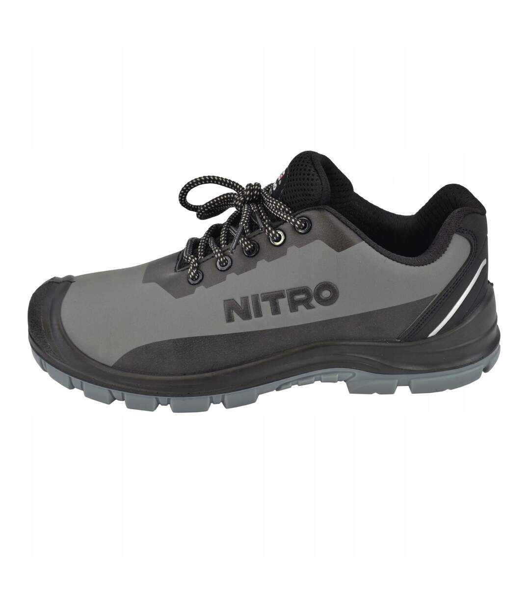 Chaussures De Sécurité Nitro Adulte Noir Gris AW Tools-2