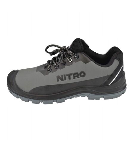 Chaussures De Sécurité Nitro Adulte Noir Gris AW Tools