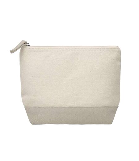 Kleuren Cotton Cosmetic Bag One Size Rope Beige MidOcean