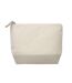 Kleuren Cotton Cosmetic Bag One Size Rope Beige MidOcean-1