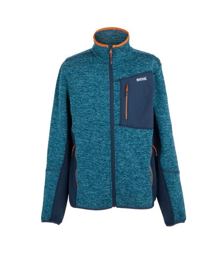 Veste Polaire Baslinn Homme Ocre Rouge Noir Regatta