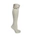 Chaussettes pour bottes samaris trail femme blanc polaire Regatta