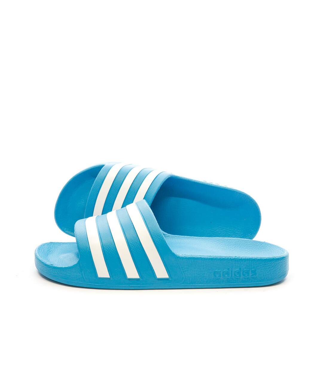 Claquettes bleu femme adidas adilette aqua - 44.5-1