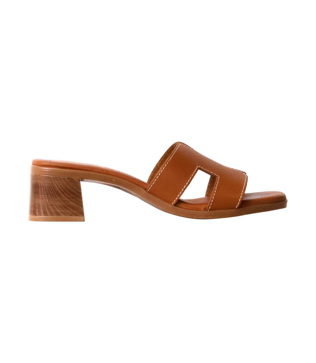 Sandales à Talon Cuir Oh my Sandals-2