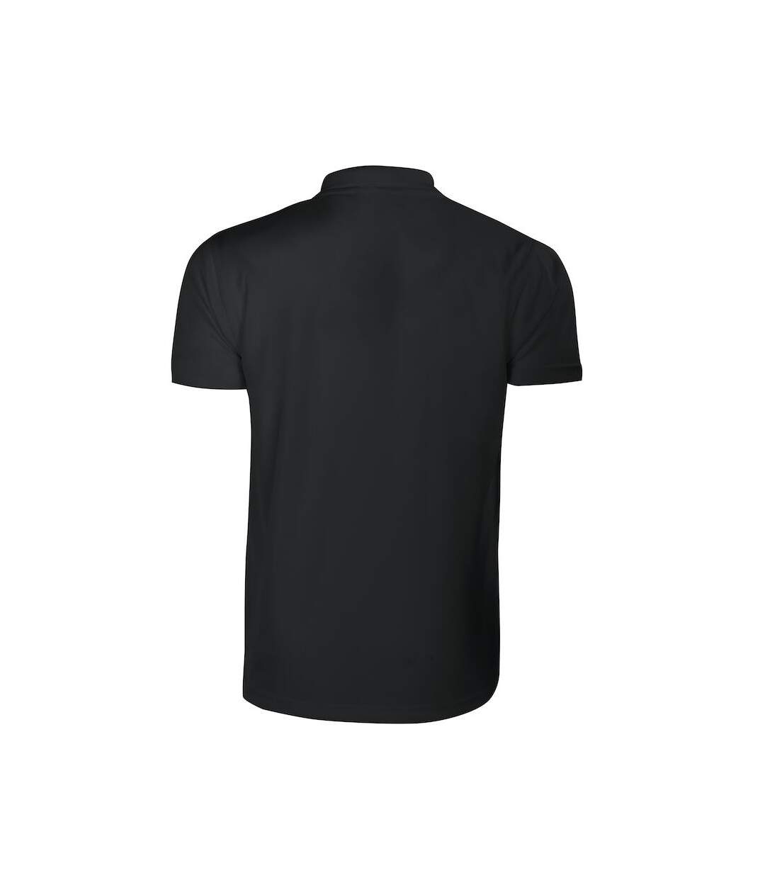 Mens pique polo shirt black Projob