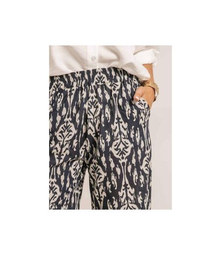 Pantalon fluide motifs EMIE - Dona X Lisa