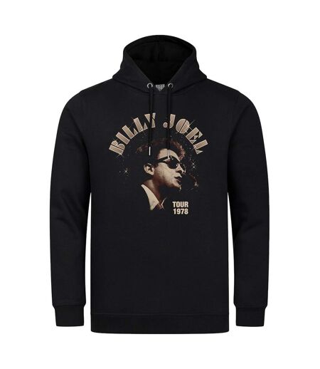 Sweat À Capuche Tour Adulte Noir Billy Joel
