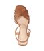 Sandales Femme Marron Clair Dune London-3