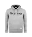 Sweat À Capuche Motif/style Graphique Homme Gris Chiné Firetrap-2