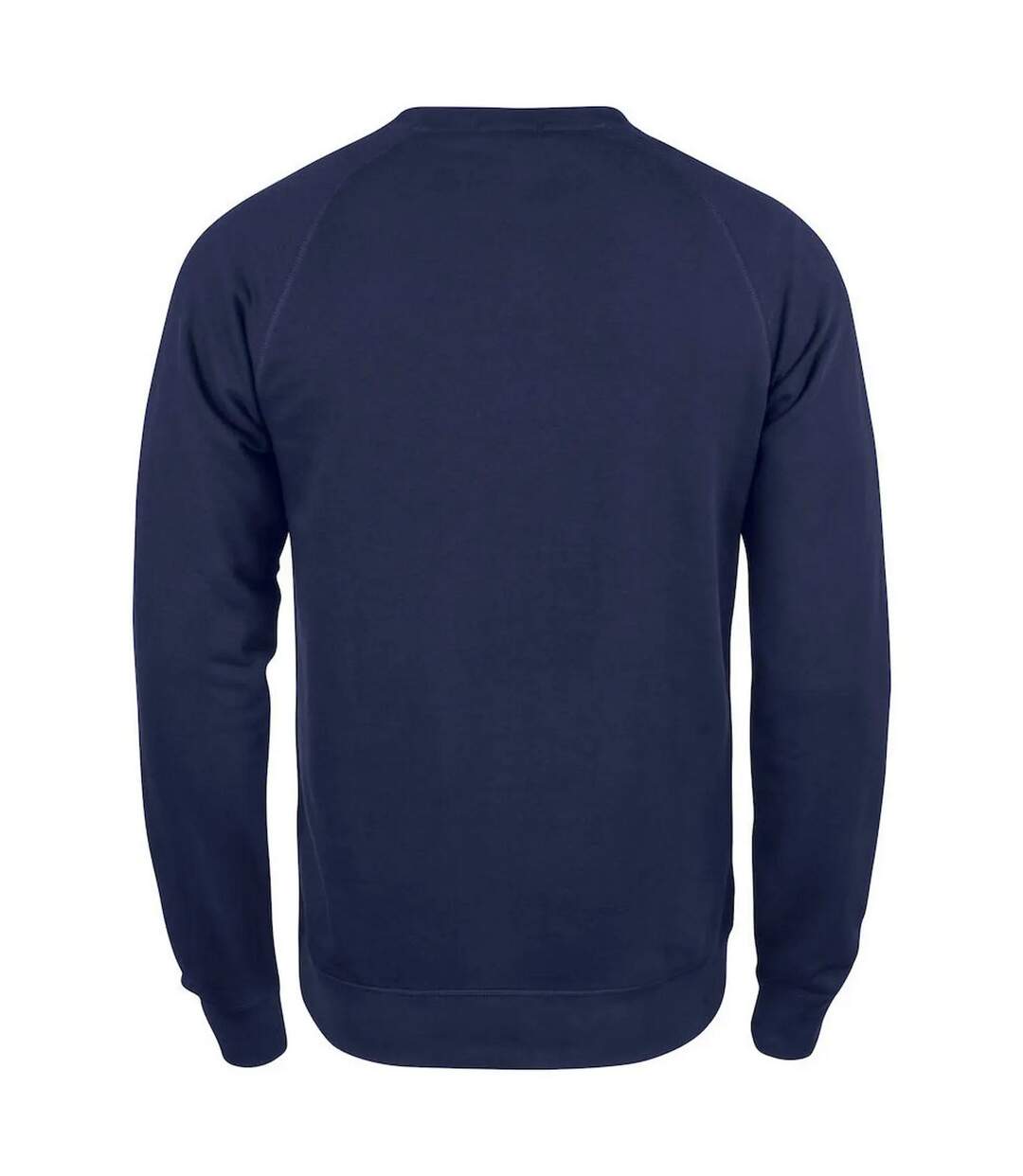 Sweat Premium Adulte Bleu Marine Foncé Clique-2