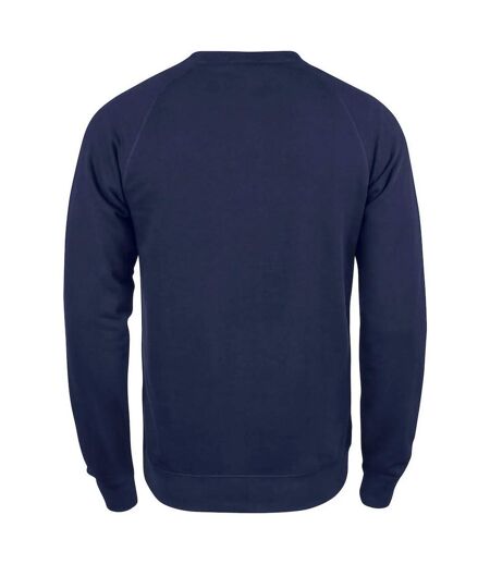 Sweat Premium Adulte Bleu Marine Foncé Clique