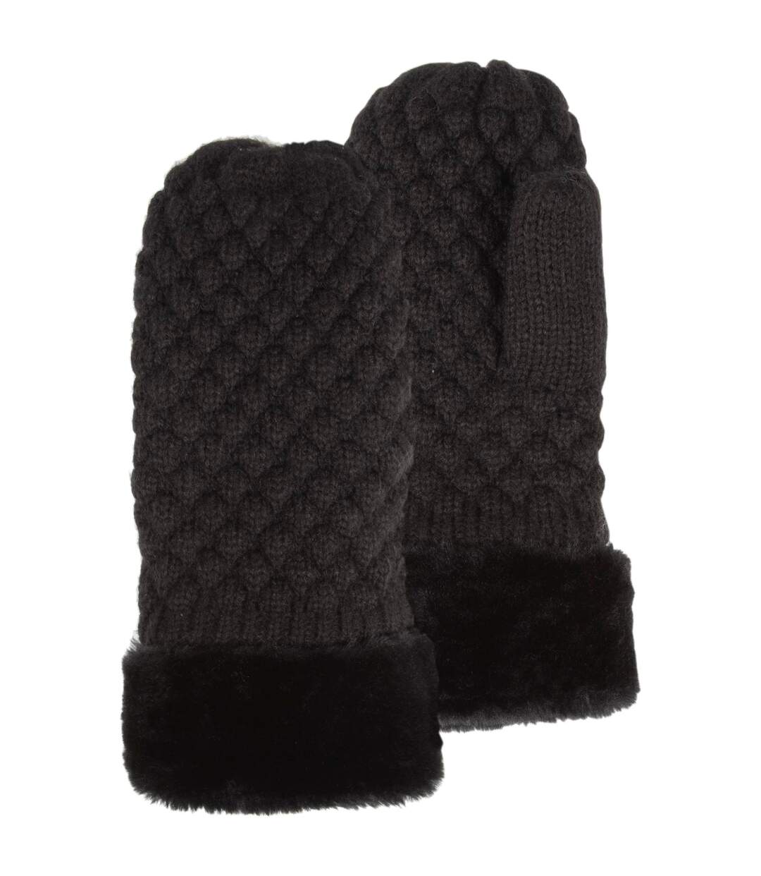 Isotoner Gants femme effet matelassé-1