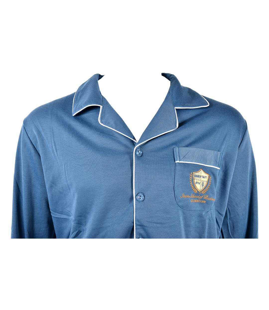Pyjama Homme Long SWEET SECRET Z2055 BLEU-3