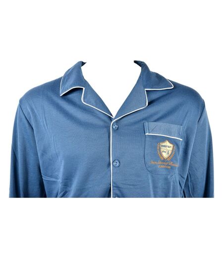 Pyjama Homme Long SWEET SECRET Z2055 BLEU
