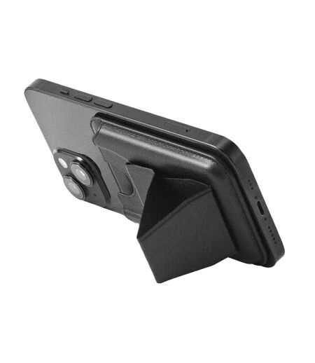 Porte-cartes Motif Magnétique Leamag Taille Unique Noir MidOcean