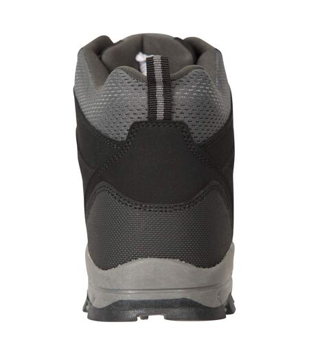 Bottines De Marche Mcleod Homme Noir Vif Mountain Warehouse