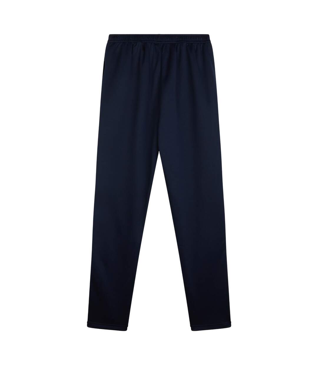 Mens Knitted Stretching Tapered Leg Jogging Bottoms Navy Canterbury-3