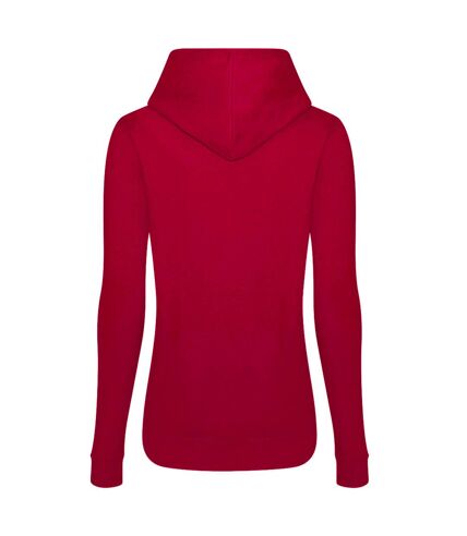 AWDis Just Hoods - Sweatshirt à capuche - Femme (Rouge piment) - UTRW3481