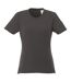 T-shirt heros femme gris orage Elevate