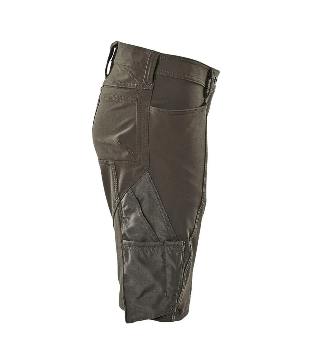 Short De Travail Accelerate Pour Hommes Anthracite Foncé Mascot-4