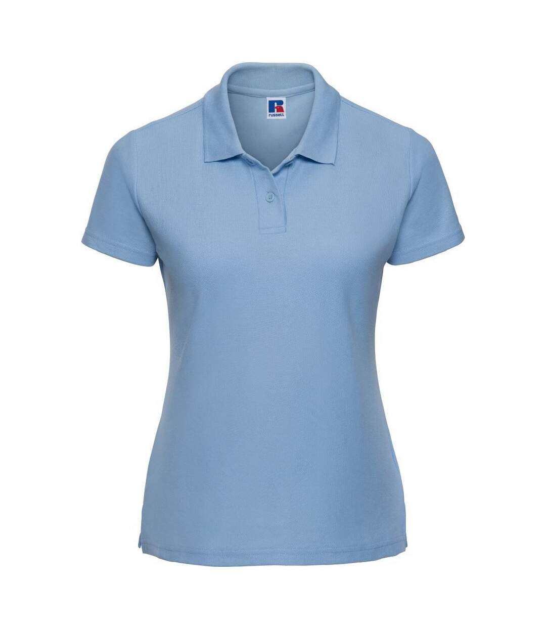 Polo classic femme bleu ciel Russell