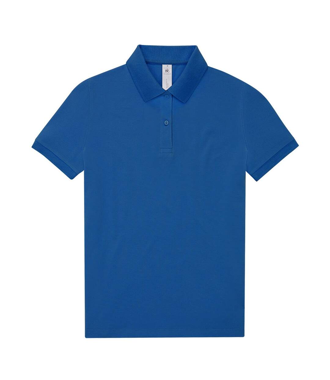 Womens/ladies My Polo Shirt Royal Blue B&C-1