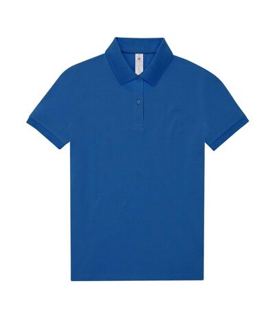 Womens/ladies My Polo Shirt Royal Blue B&C