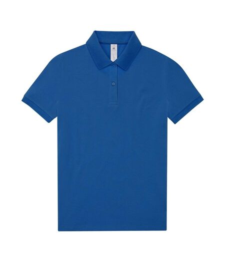 Womens/ladies My Polo Shirt Royal Blue B&C