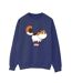 Disney - Sweat BIG HERO BAYMAX KITTEN POSE - Femme (Bleu marine) - UTBI11853-1
