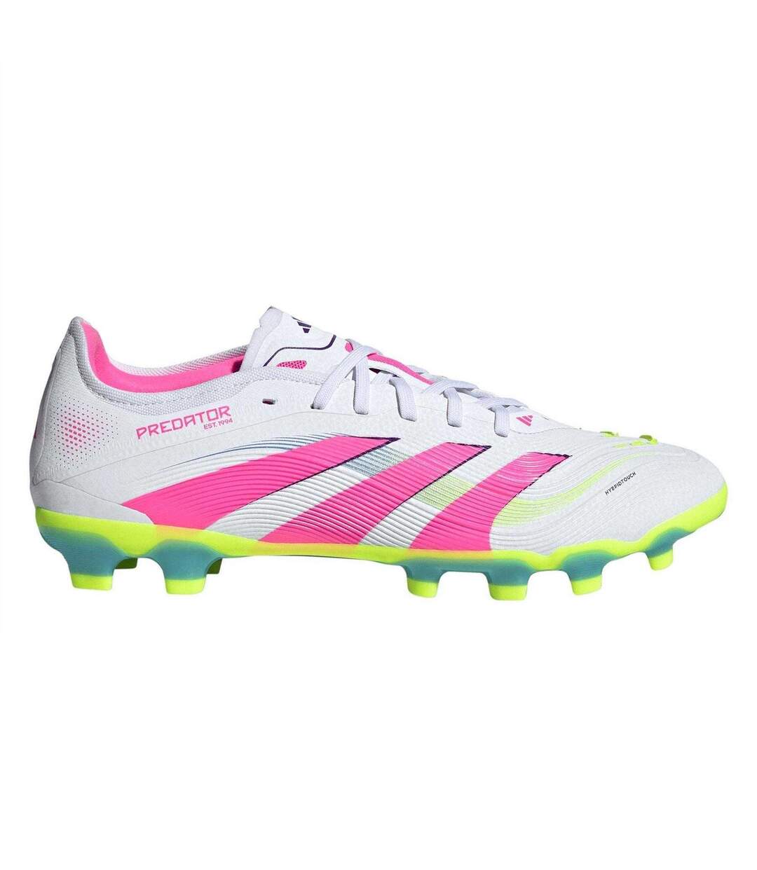 Mens  Club Firm Ground Football Boots White Predator-4