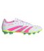 Mens  Club Firm Ground Football Boots White Predator-4