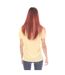 T-shirt femme jaune Boss-2