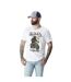 T-shirt homme col rond coton slub avec Logo Dogz Vondutch