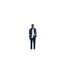 Mens Latucci Tracksuit Bottoms Navy Ellesse-1