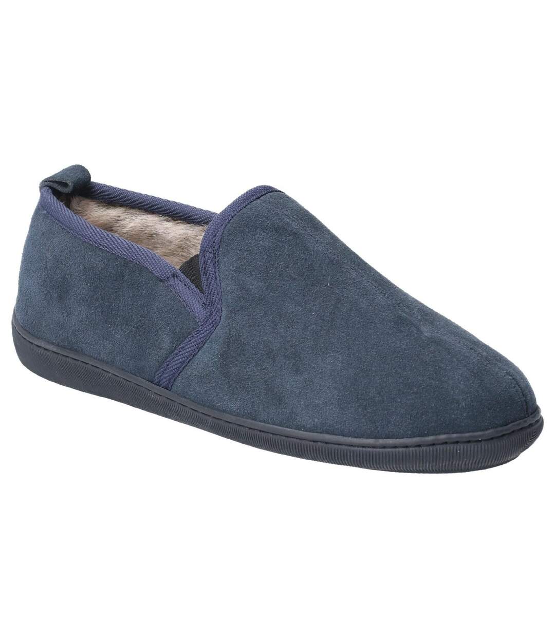 Chaussons arnold homme bleu marine Hush Puppies