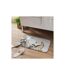 Tapis de Bain Kelly 45x75cm Blanc-5
