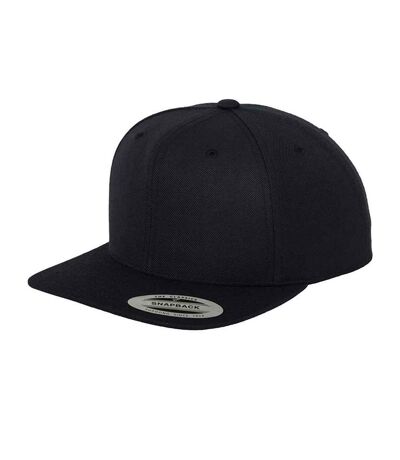 Casquette ajustable classic homme bleu marine foncé Flexfit Flexfit