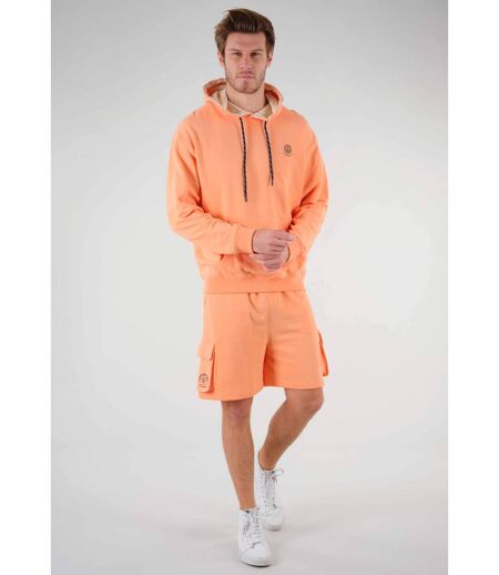 Sweat à capuche et logo BORA