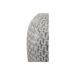 Vase Déco en Résine Wave 43cm Blanc-3