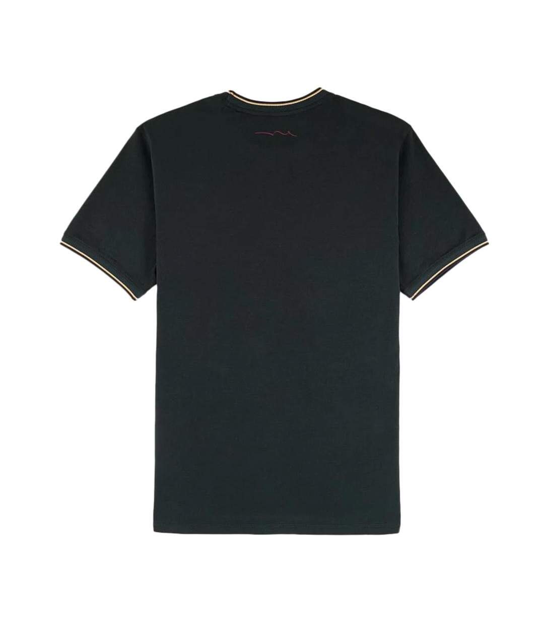 T-shirt Vert Foncé Homme Teddy Smith Telmer - M-2